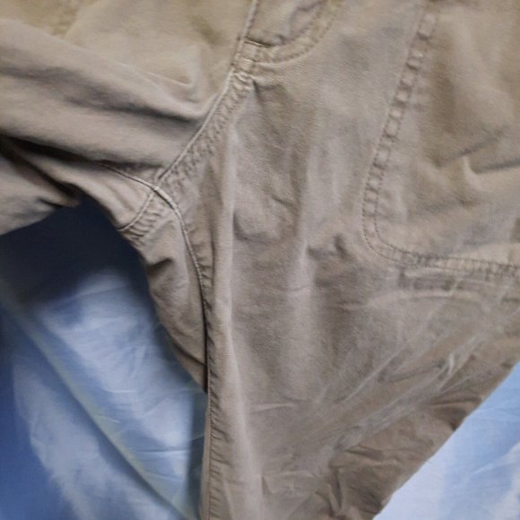 Columbia Size 10 Womens Brown Khaki Pants Outdoor Hiking Active - Picture 4 of 5